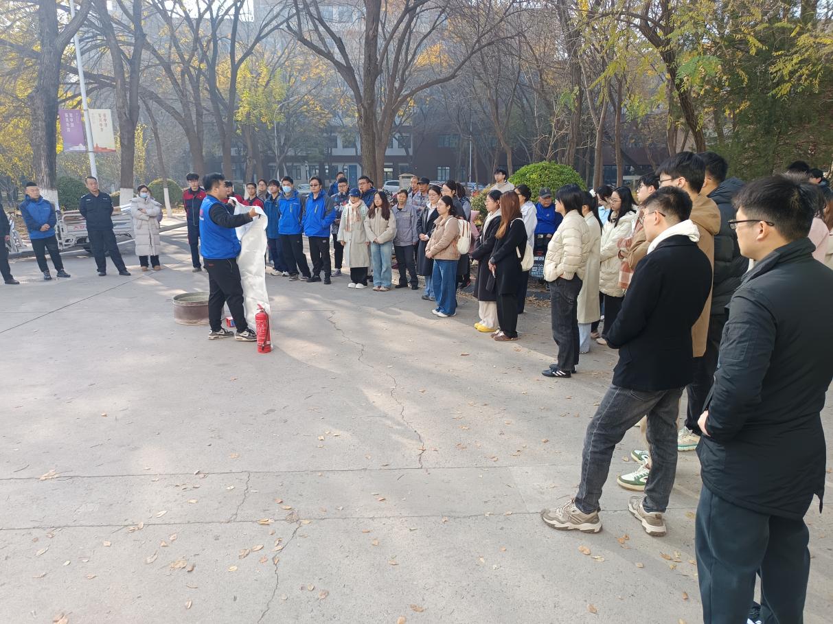 切实提升突发火情应急处置能力